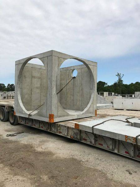 9' x 9' Type A with accommodation for two 78 RCP's at an 8 angle and a 12 HDPE