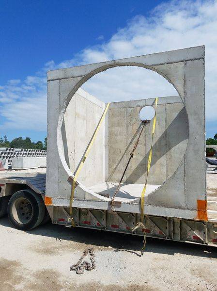 9' x 9' Type A with accommodation for two 78 RCP's at an 8 angle and a 12 HDPE